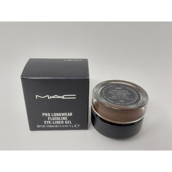 MAC Cosmetics Makeup New Mac Pro Longwear Fluidline Eye Liner Gel
